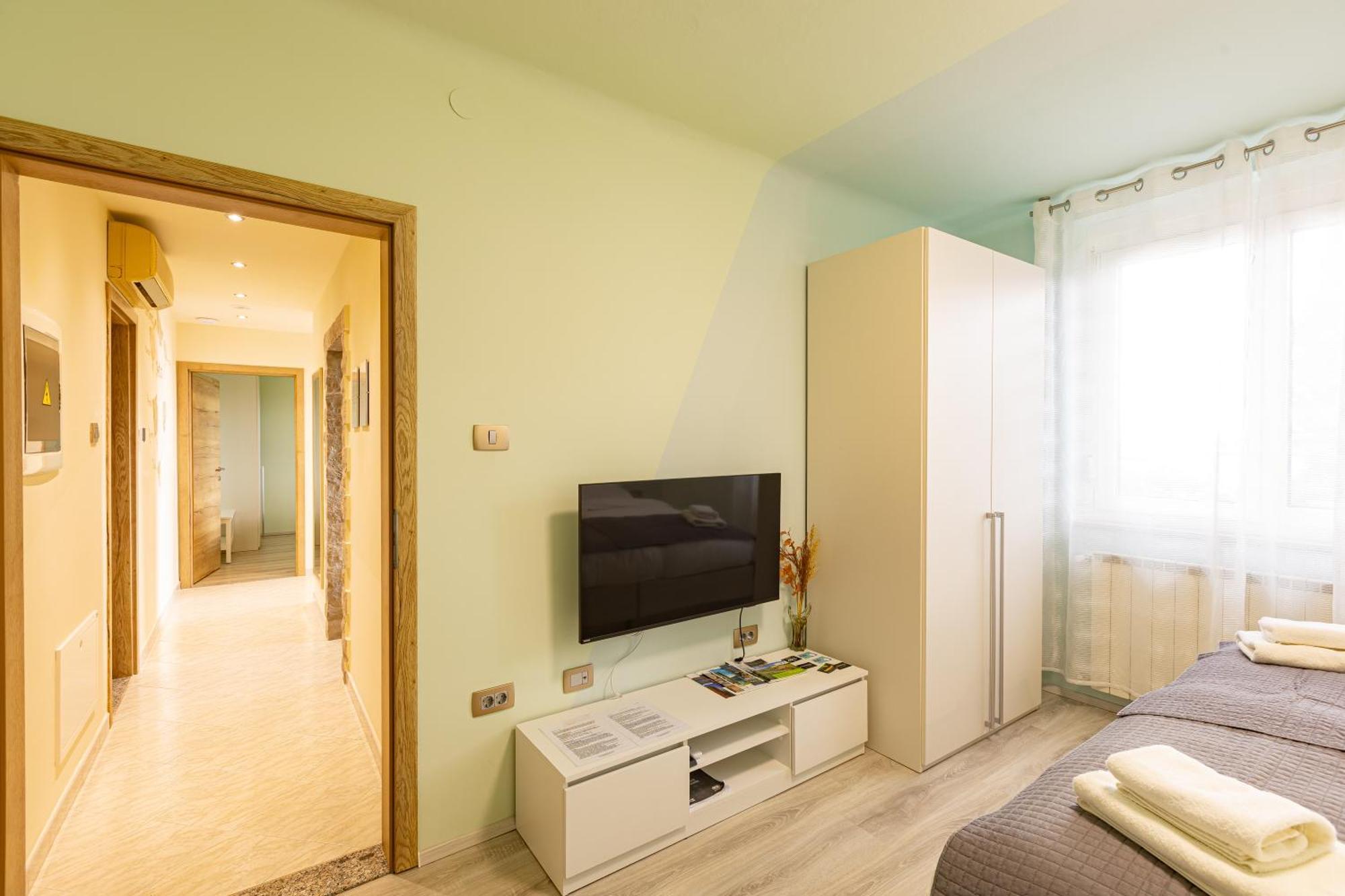 Adriatic Bay Apartments ปอร์โตรอซ ภายนอก รูปภาพ